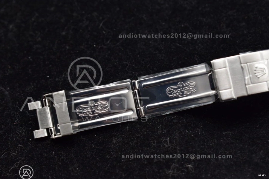 ARF1:1 Steel LV 904L Edition Submariner Green Bracelet SH3135 16610 V2 Best on SS 1110